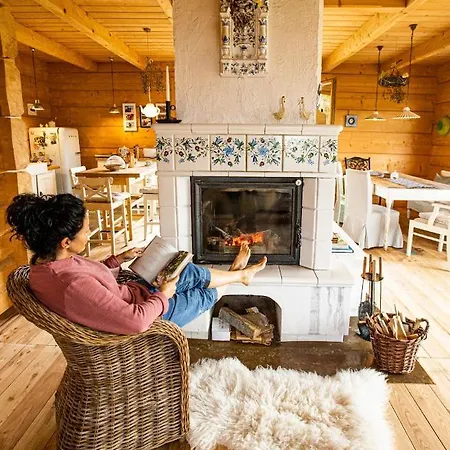 Ferienhaus Dom Kawa Na Kotarzu