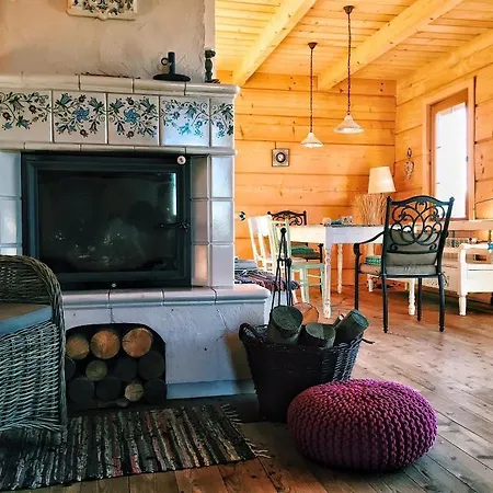 Dom Kawa Na Kotarzu Ferienhaus