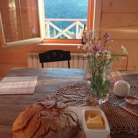 Dom Kawa Na Kotarzu Hébergement de vacances *