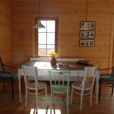 Dom Kawa Na Kotarzu Ferienhaus Brenna