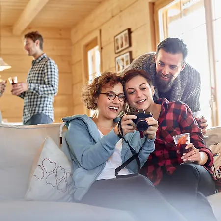 Hébergement de vacances Dom Kawa Na Kotarzu Brenna