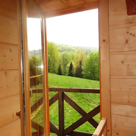 Dom Kawa Na Kotarzu Ferienhaus Brenna