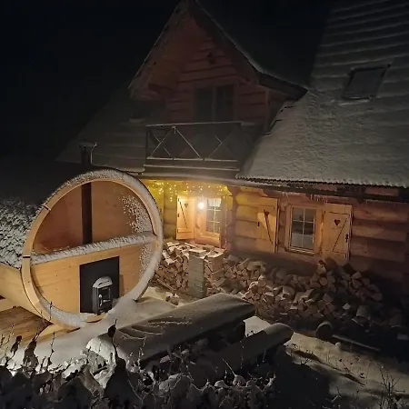 Dom Kawa Na Kotarzu Ferienhaus *
